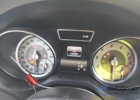 2016 Mercedes-Benz Cla 250 4Matic z USA, uszkodzony, nr VIN WDDSJ4GB4GN368625